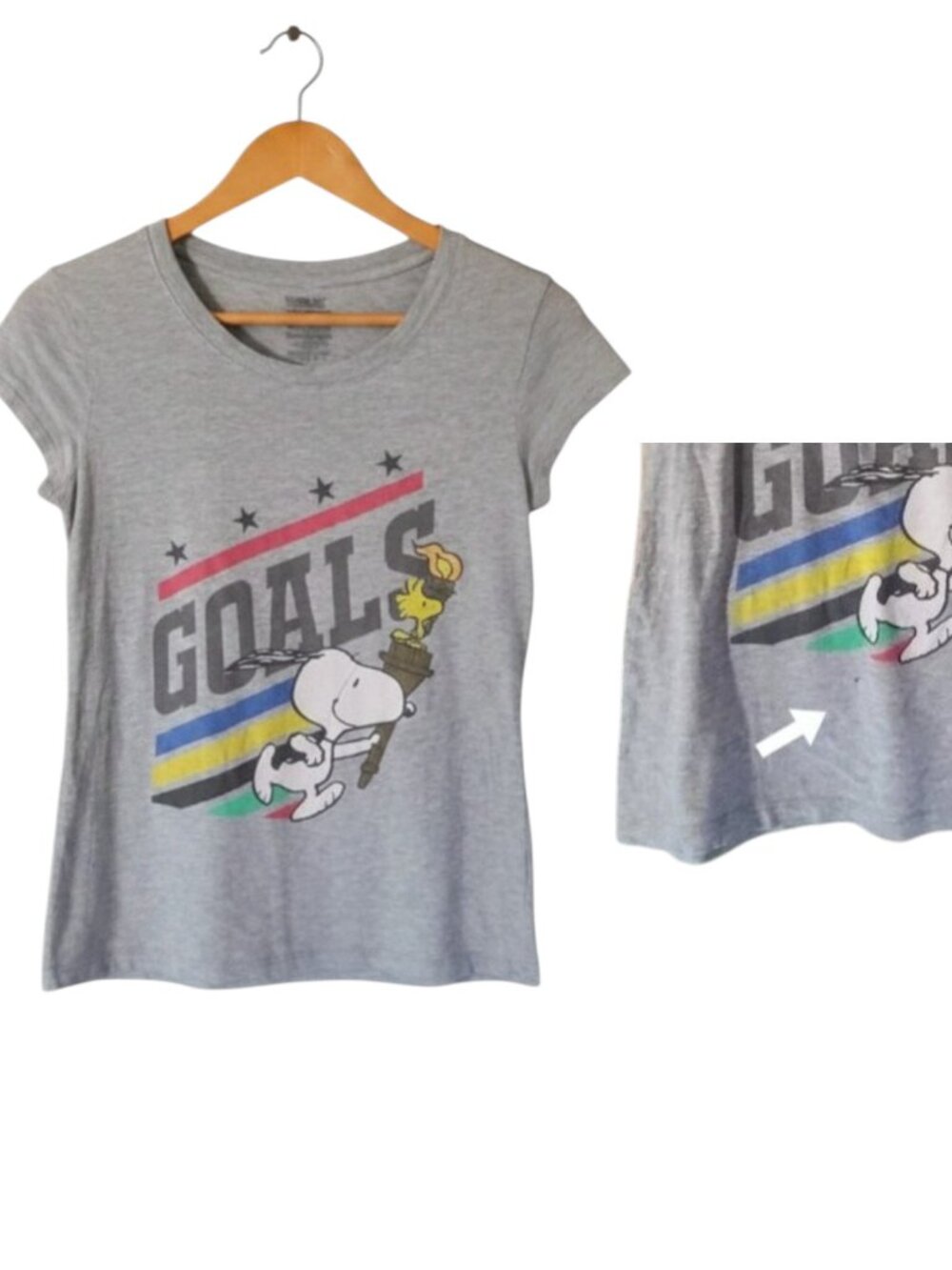 Snoopy T-shirt Medium